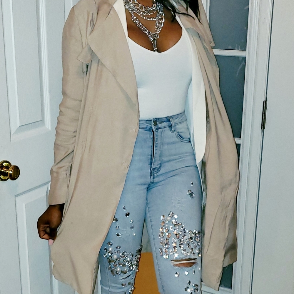 Bedazzled Jeans